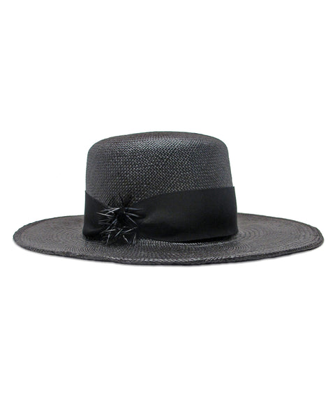 Gigi Burris | Fisher Hat in Black - FINAL SALE