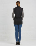 TOME V Turtleneck Sweater in Charcoal