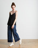Double Layer Black Cami by Voz | Made In New York