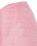 PAPER London Fraise Shorts in Pink Melange | close up