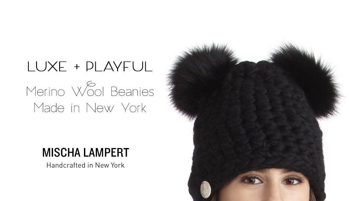 Mischa Lampert Beanies and Hats | Made in New York