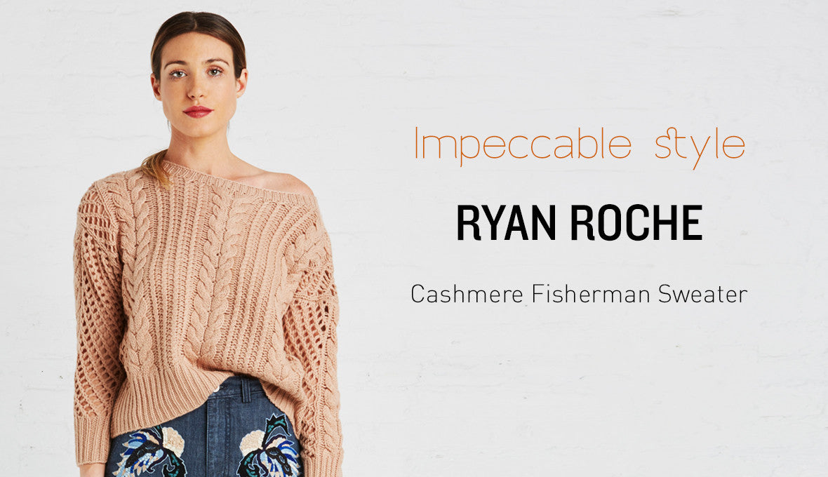 Cashmere Knits by Ryan Roche